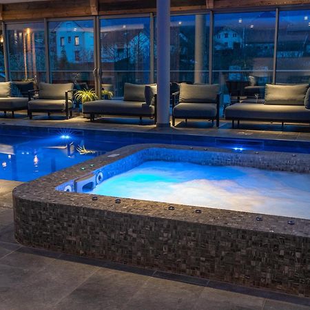 Hotel Interlaken Lounge Bar & Spa Xonrupt-Longemer Dış mekan fotoğraf