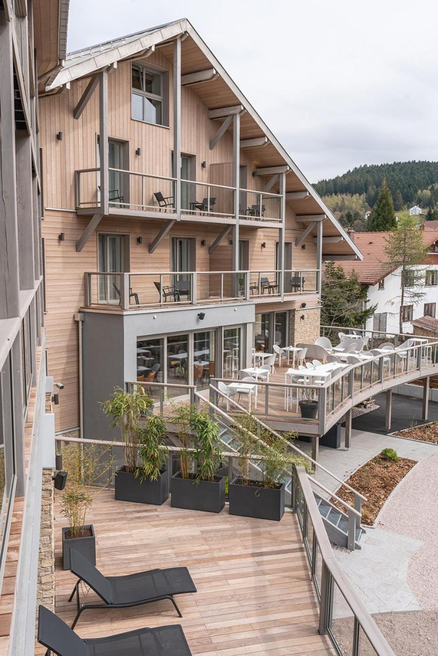 Hotel Interlaken Lounge Bar & Spa Xonrupt-Longemer Dış mekan fotoğraf