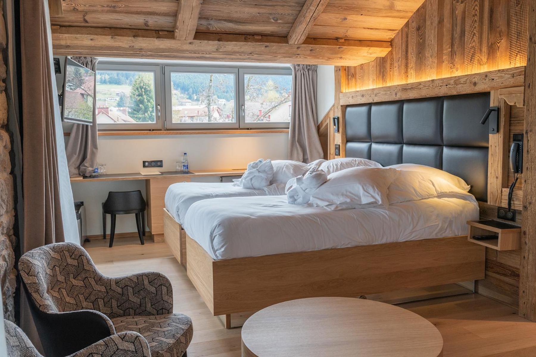 Hotel Interlaken Lounge Bar & Spa Xonrupt-Longemer Dış mekan fotoğraf