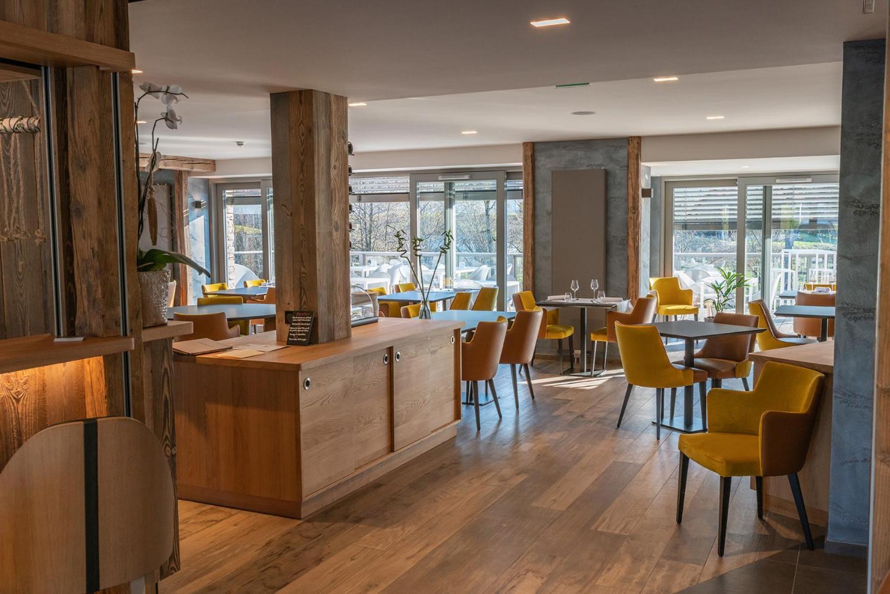 Hotel Interlaken Lounge Bar & Spa Xonrupt-Longemer Dış mekan fotoğraf