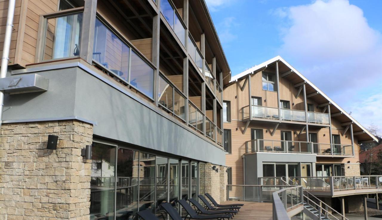 Hotel Interlaken Lounge Bar & Spa Xonrupt-Longemer Dış mekan fotoğraf