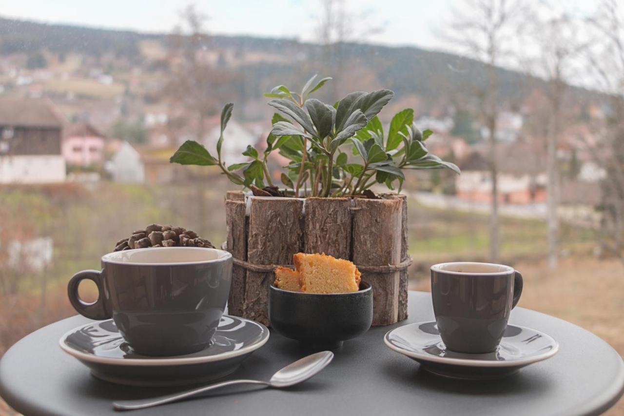 Hotel Interlaken Lounge Bar & Spa Xonrupt-Longemer Dış mekan fotoğraf