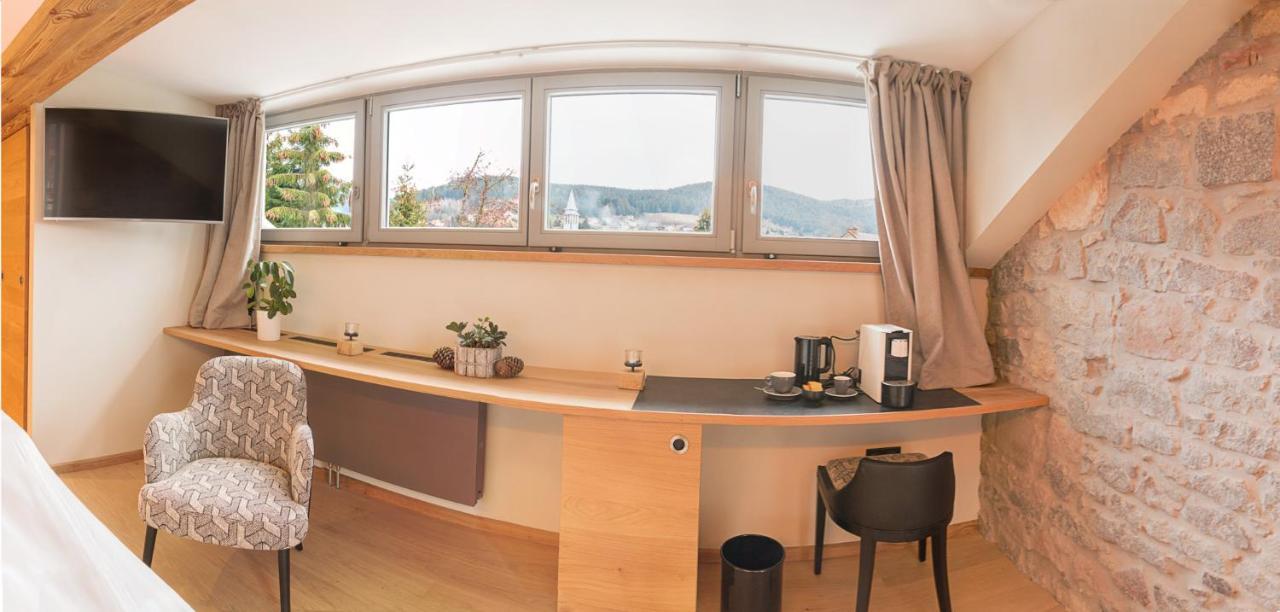 Hotel Interlaken Lounge Bar & Spa Xonrupt-Longemer Dış mekan fotoğraf