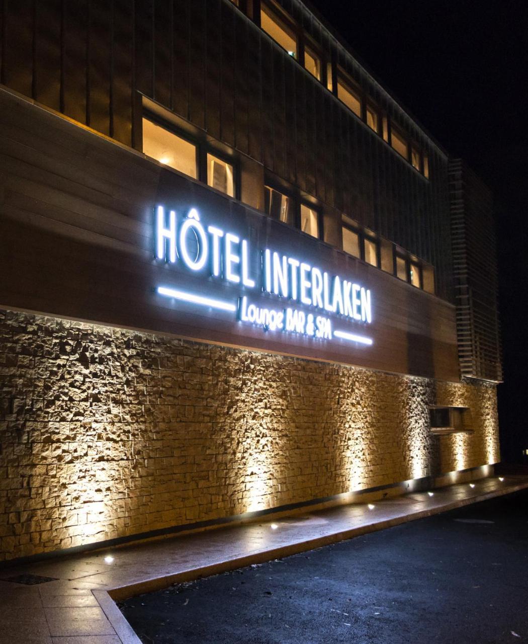 Hotel Interlaken Lounge Bar & Spa Xonrupt-Longemer Dış mekan fotoğraf